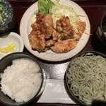 濱匠　名駅別邸 - ザンギ定食