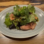 所沢 VinBoo - ★豚ハツときくらげの台湾風マリネ、1,200円(税別)