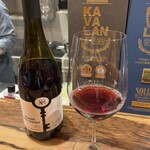 所沢 VinBoo - ★赤ワイングラス、900円(税別)