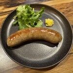 所沢 VinBoo - ★自家製ソーセージ(台湾風)、900円(税別)