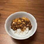 中国料理マスキ - 麻婆豆腐丼