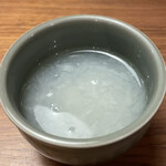 中国料理マスキ - 蛤と蕪のスープアップ