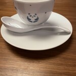 中国料理マスキ - 杏仁豆腐