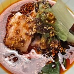 中国料理マスキ - よだれ鶏アップ