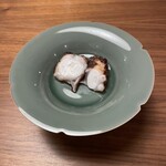 中国料理マスキ - 紅茶に漬けて炭で焼いた蛸