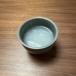 中国料理マスキ - 蛤と蕪のスープ