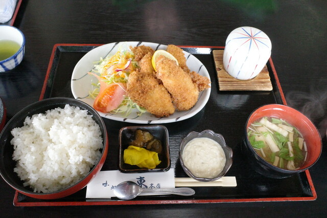 味処 東本店 - 医王寺前（そば）の写真