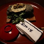 美山荘 - お豆さん