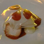 明治記念館 - イチゴとマスカルポーネチーズのジェラート