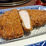 豚かつ専門 とんとん - 伊予いも豚 ロース