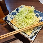 豚かつ専門 とんとん - キャベツ