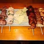 炭火焼き鶏伸 - 