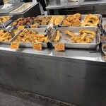 上間てんぷら店 ゴヤ市場 - 