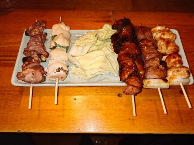 炭火焼き鶏伸（トリシン） 水沢の居酒屋｜岩手・奥州市