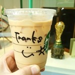 スターバックス・コーヒー - ワールドカップのおかげで連日寝不足です(笑)カフェイン入れてしゃっきりします♡