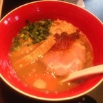 MEN-EIJI - 魚介豚骨醤油