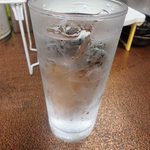 十三屋 - 麦焼酎300円