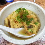 十三屋 - かき揚げハーフ150円