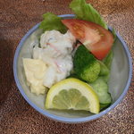 十三屋 - ポテトサラダ250円