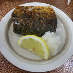 十三屋 - サバ塩焼き400円