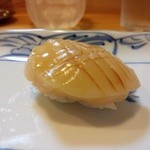 すし兆 - ホタテ。