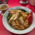 南海飯店 - 中華丼①