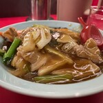 南海飯店 - 中華丼②