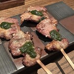 ポロ助 - ハツ　ニラ醤油