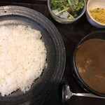 Ghar - ボリューミーです♪でも食べられちゃうんだよね