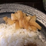 Ghar - タマネギのピクルス食べ放題