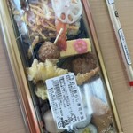 sanwa - 彩り散らし寿司弁当(554kcal)
