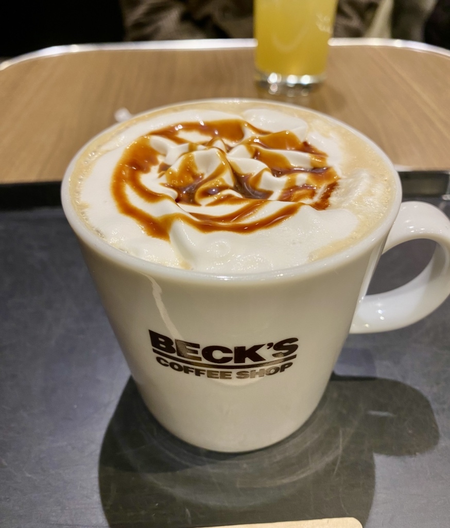 写真 : ベックス コーヒー ショップ 高崎新幹線店 （BECK'S COFFEE