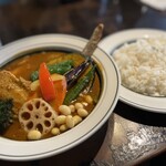 Rojiura Curry SAMURAI. - 私の角煮スープカレー