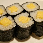 築地すし 竹若 - 玉子巻き
