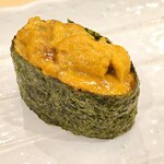 築地すし 竹若 - ウニ