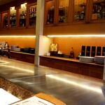 ステーキ屋 扇 - カウンター