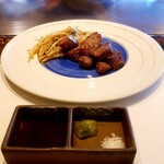 ステーキ屋 扇 - 