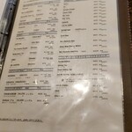 284574348 - 飲み物メニュー