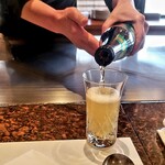 ステーキ屋 扇 - ついでくれます♪̆̈