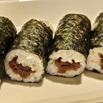 築地すし 竹若 - かんぴょう巻
