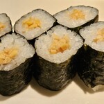 築地すし 竹若 - なっとう巻
