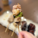 アマヤドリ - どの串も、火入れが絶妙で…
炭火で焼き上げる焼き手さんと
素材の鮮度が素晴らしいとわかりますね〜(*´ω｀*)