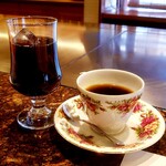 ステーキ屋 扇 - 最後にドリンクを頂いて♪̆̈ゆっくり出来ました(о´∀`о)