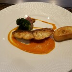 ステーキ屋 扇 - 真鯛のグリル♪̆̈コレが絶品(　˙▿˙　)☝