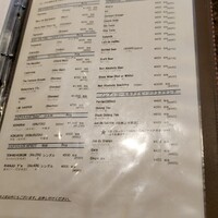 ステーキ屋 扇 - 飲み物メニュー