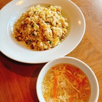 中国料理 柚子 - チャーシュー炒飯