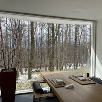 八ヶ岳 えさき - 店内からの眺め