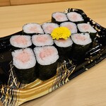 築地すし 竹若 - とろ鉄火巻