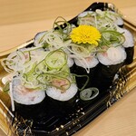 築地すし 竹若 - ねぎとろ巻
