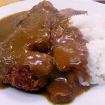 みさき庵 - 黒豚カツカレー